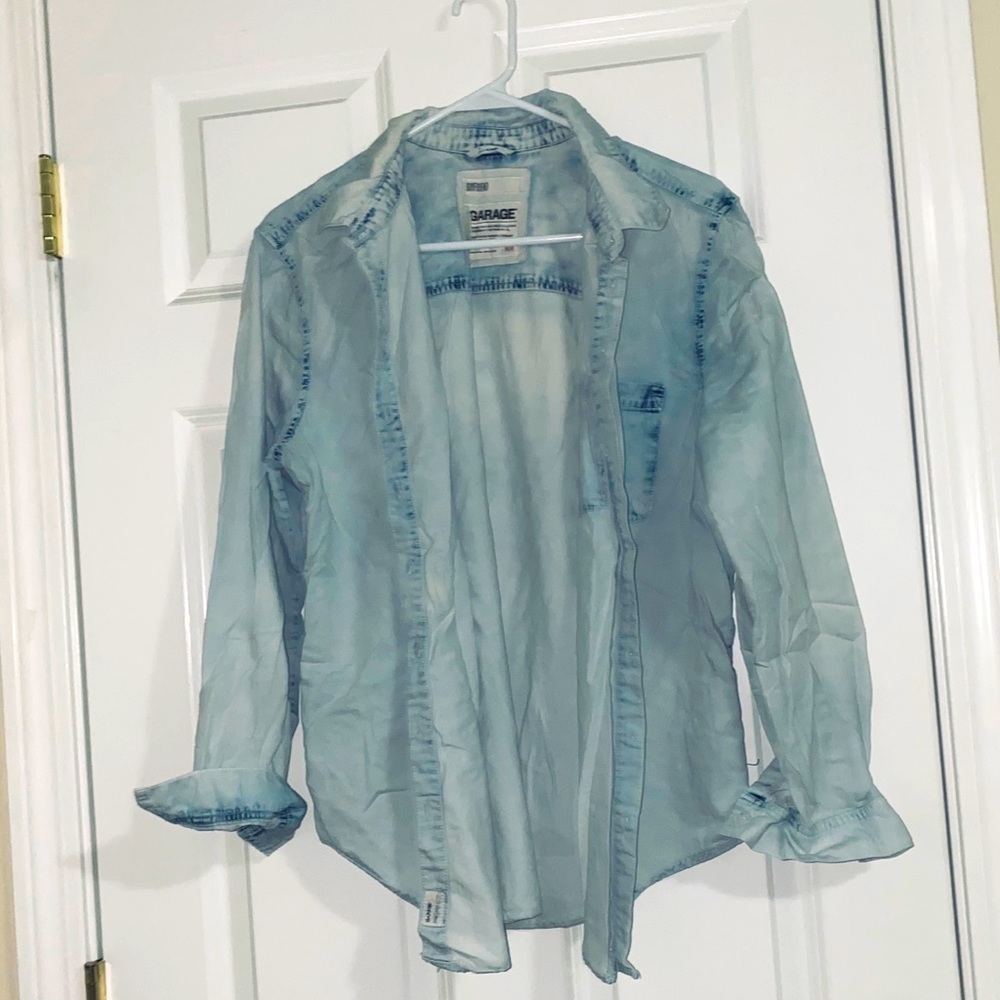 GARAGE BOYFRIEND BUTTON UP